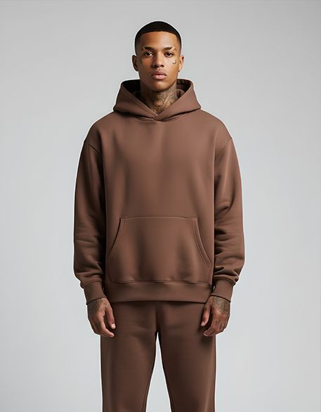 BLOCK BURNER MAX HEAVYWEIGHT HOODIE 13.5OZ