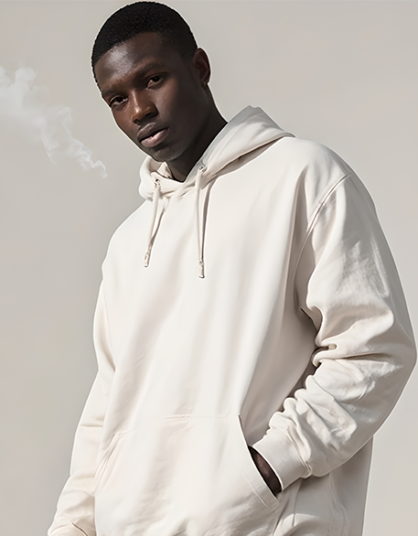 BLOCK BURNER MAX HEAVYWEIGHT HOODIE 13.5OZ