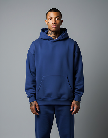 BLOCK BURNER MAX HEAVYWEIGHT HOODIE 13.5OZ