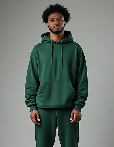 BLOCK BURNER MAX HEAVYWEIGHT HOODIE 13.5OZ