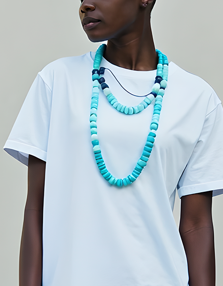 WOMENS GARMENT DYE BASIC STREET TEES 6.5OZ