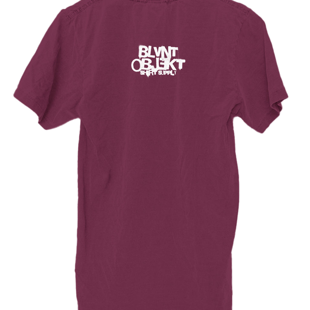 Burgundy - BACK