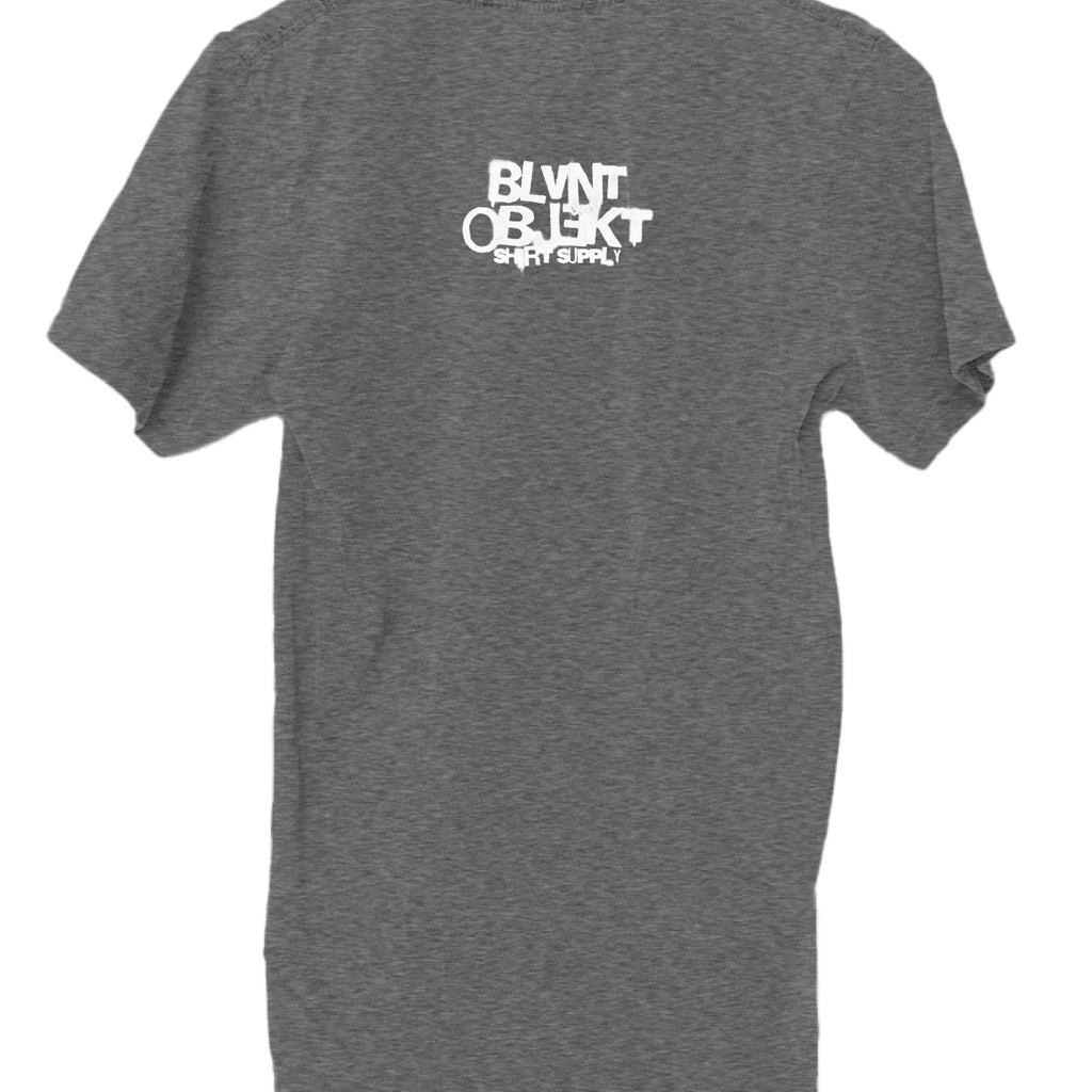 Charcoal Grey Heather - BACK
