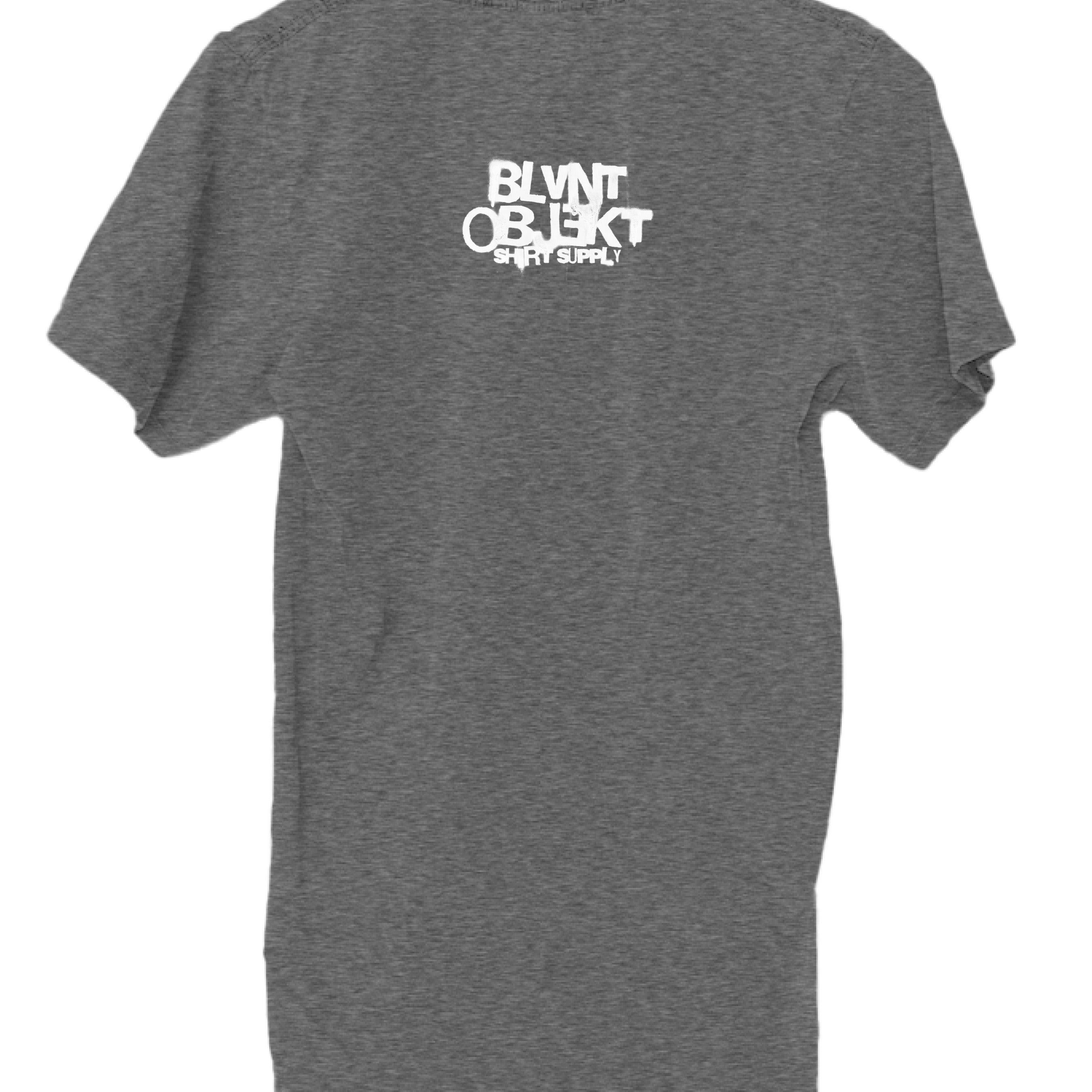 Charcoal Grey Heather - BACK