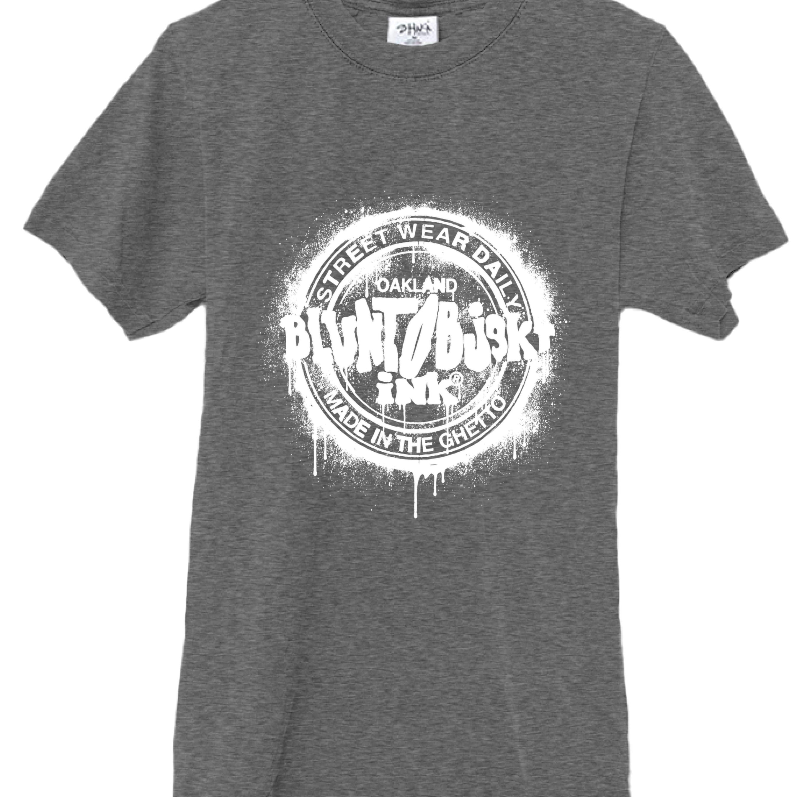 Charcoal Grey Heather - FRONT