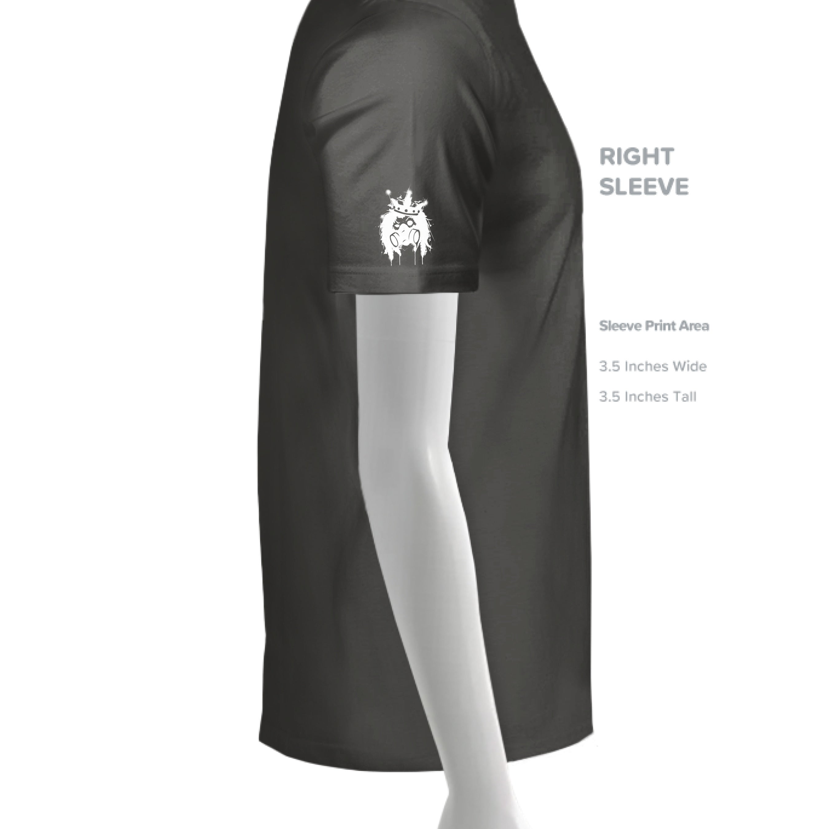 Dark Grey - SLEEVE_RIGHT