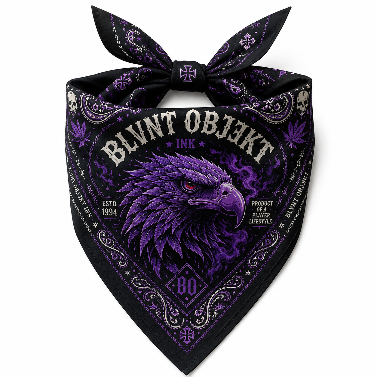 Blvnt Objekt Bandana Accessories