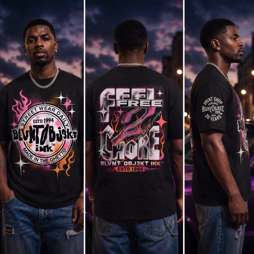 Blvnt Objekt OG Classic T-shirt - Lifestyle