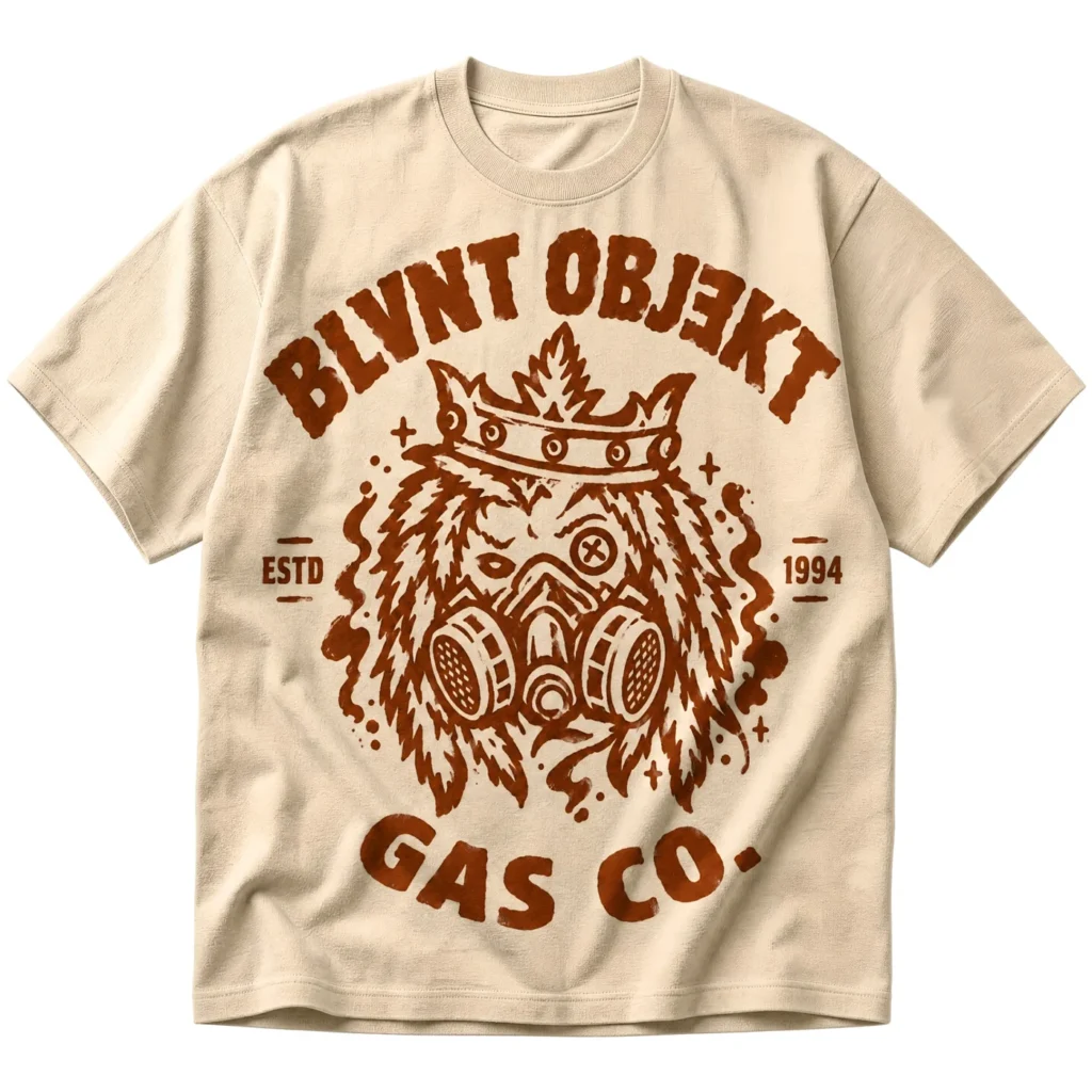 GAS CO Graphic Tee – Front