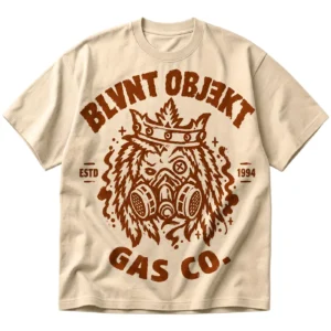 GAS CO Graphic Tee – Front